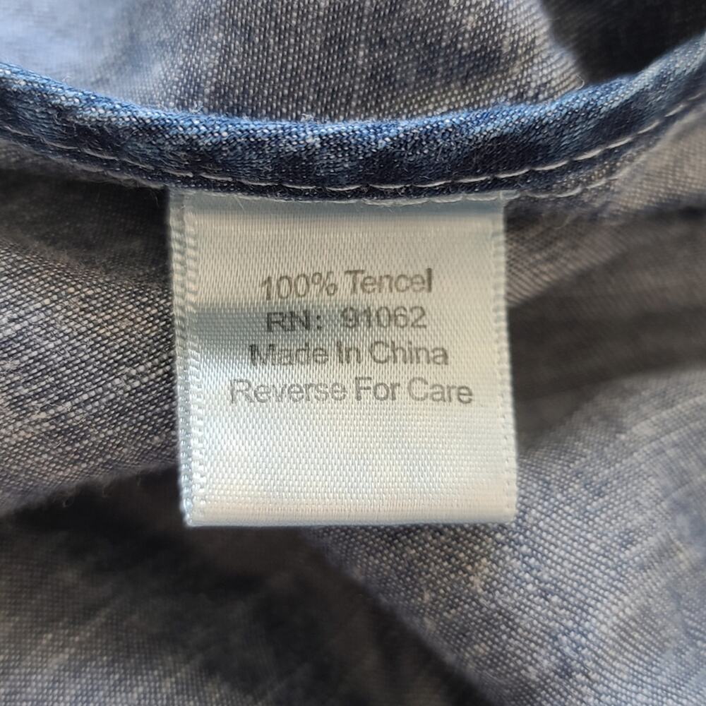 Standards & Practices Ariana Indigo Tencel Racerb… - image 6